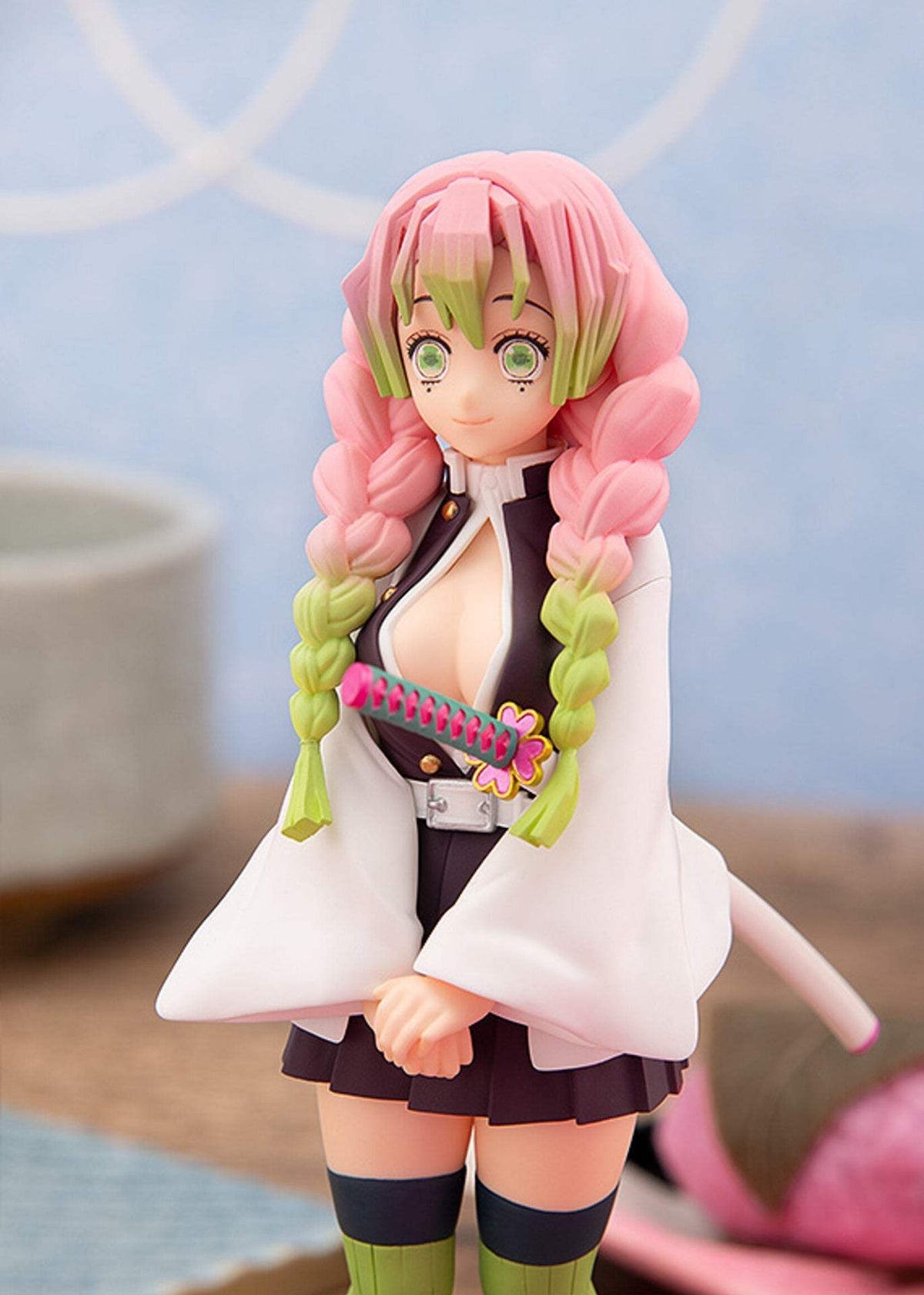 Demon Slayer Mitsuri Kanroji Pop Up Parade Figure | Plastic | Display Piece | Demon Slayer Collectors