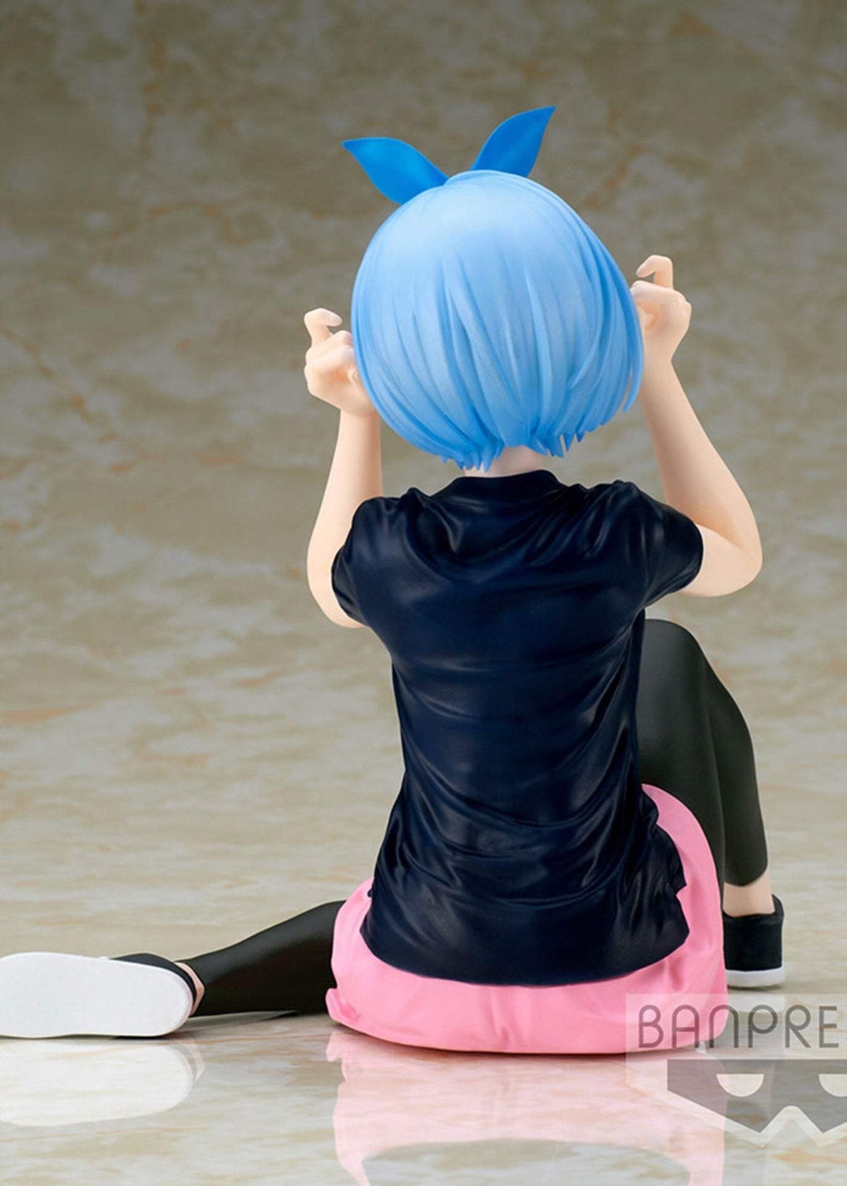 Rem Action Figure | 14cm Height | Relax Time Line | Training Style