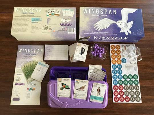Board Game | Wingspan European Expansion | Engine Building | 2 To 5 Players