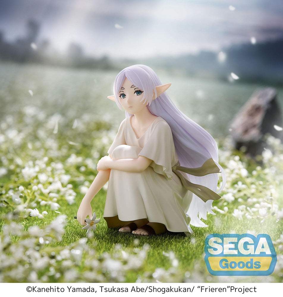 Frieren Action Figure | Beyond Journeys End | In Those Days | 10CM