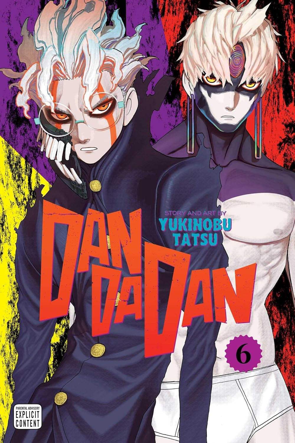 Dandadan Vol 6 | Manga Paperback | Graphic Novel | Anime Fans
