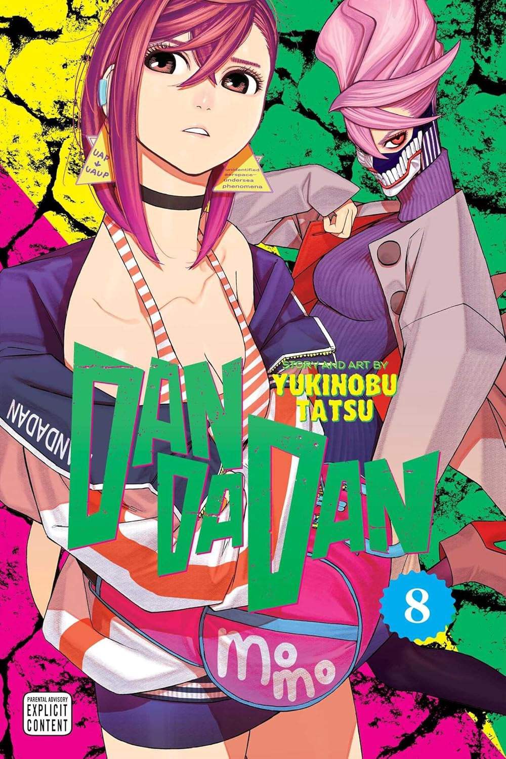 Dandadan Vol 8 | Manga Paperback | Graphic Novel | Anime Fans