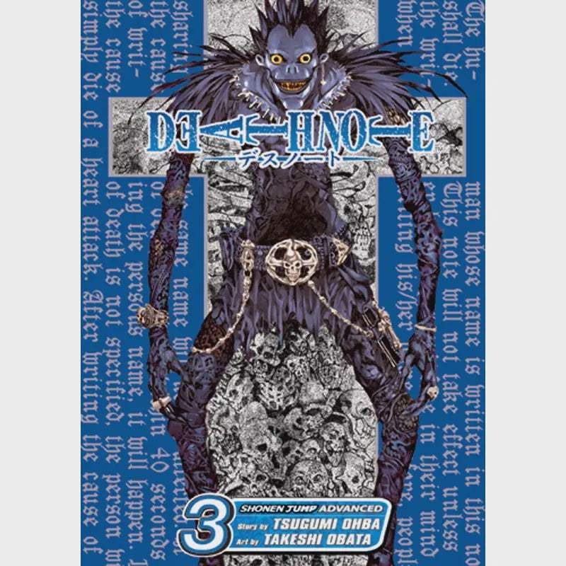 Death Note Vol 3 | Manga Paperback | Graphic Novel | Anime Fans