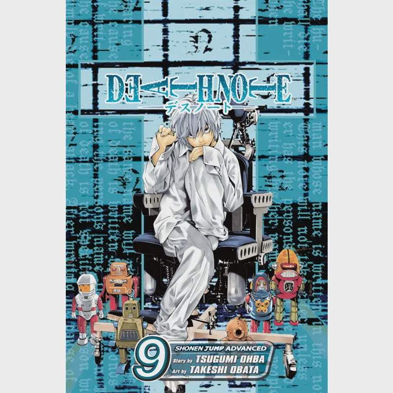 Death Note Vol 9 | Manga Paperback | Graphic Novel | Anime Fans