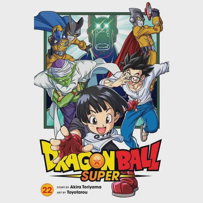 Dragon Ball Super Vol 22 | Manga Paperback | Graphic Novel | Anime Fans