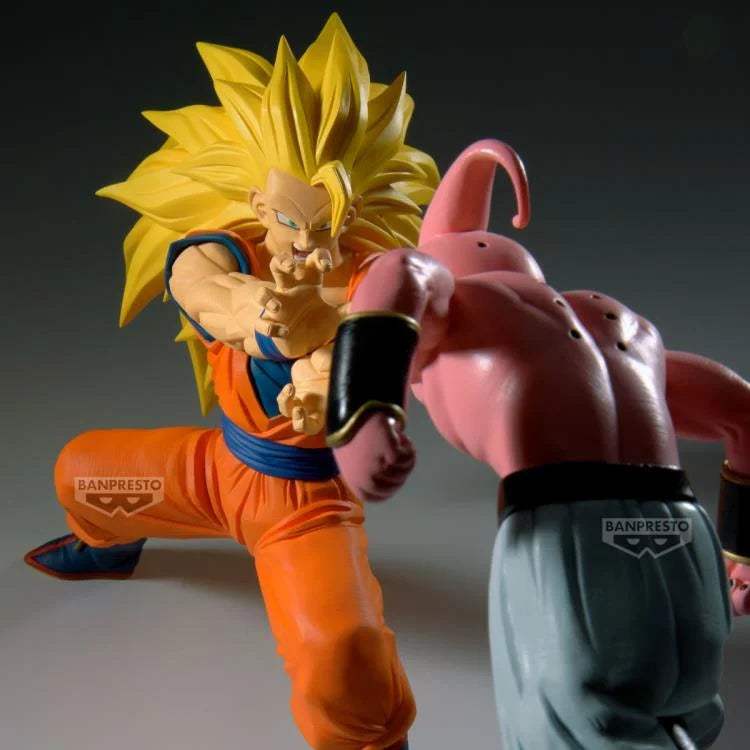 Action Figure | Dragon Ball Z Super Saiyan 3 Goku | Banpresto | 6 Inch