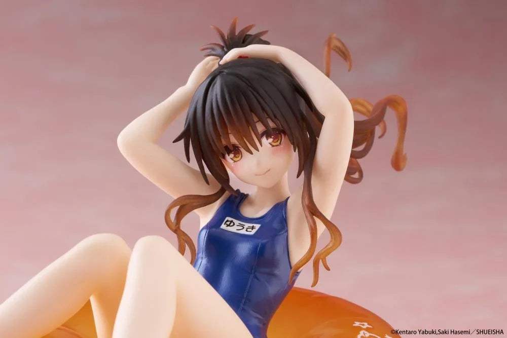 Collectible Action Figure | Mikan Yuki | To Love Ru Darkness | 3.9 Inch Scale