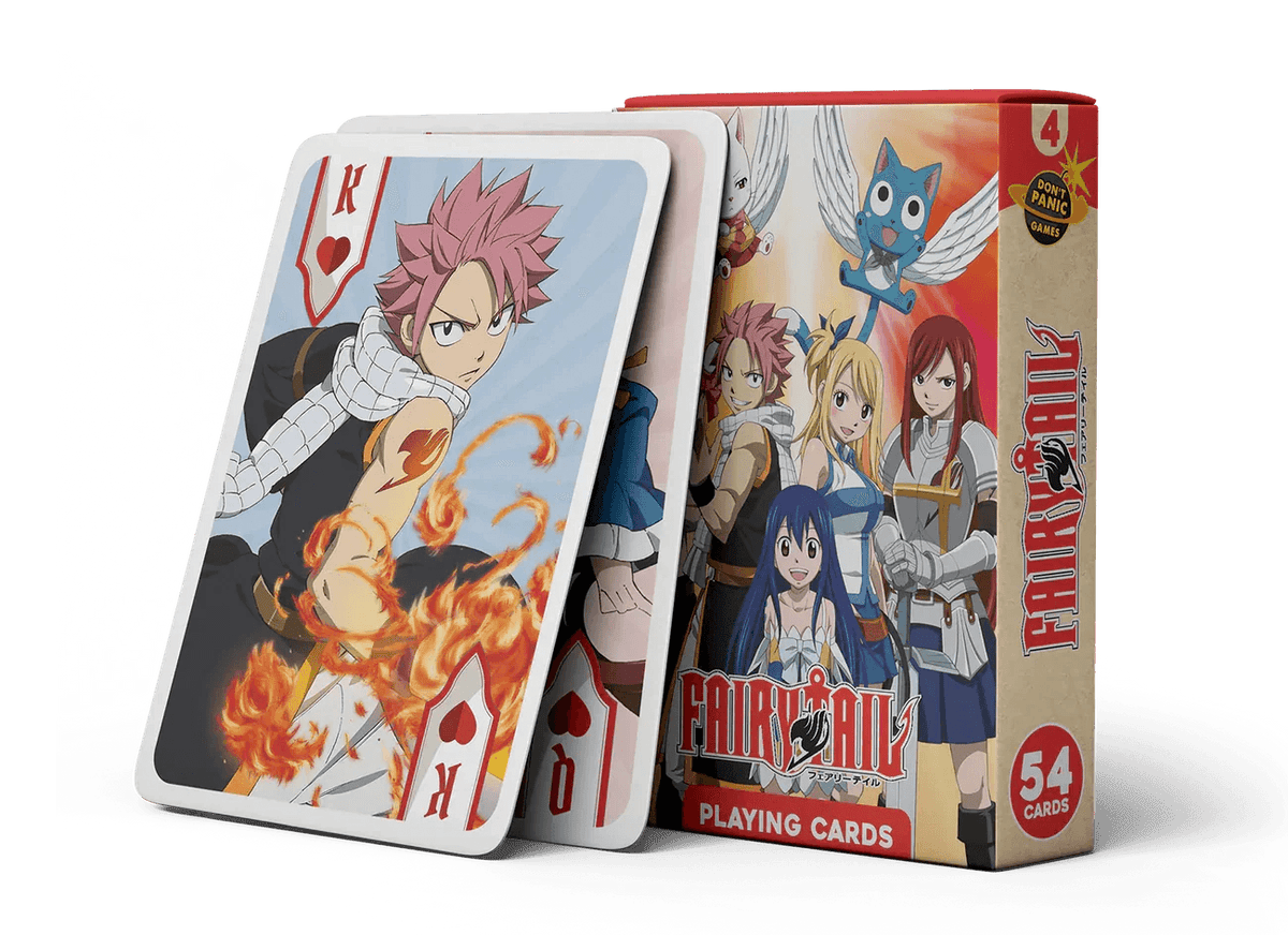 Manga Playing Cards | Licensed Fairy Tale Art | Standard Poker Size | Season 1 Deck