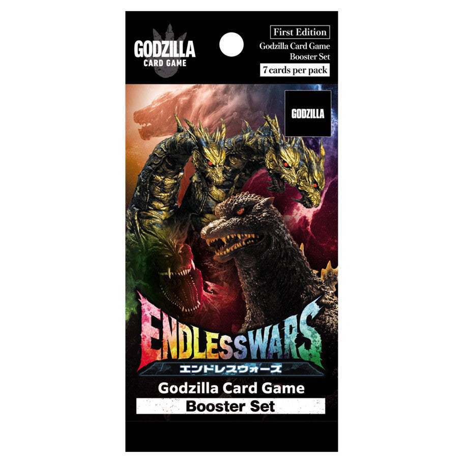 Godzilla Card Game Endless Wars Booster Pack | Trading Cards