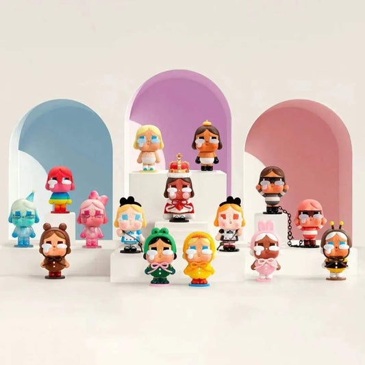 Popmart Crybaby Crying Again Blind Box Figures Now - ToylandEU™