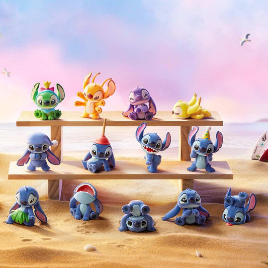 Disney Stitch Little Emotions Figures In Stock By Pop Mart - ToylandEU