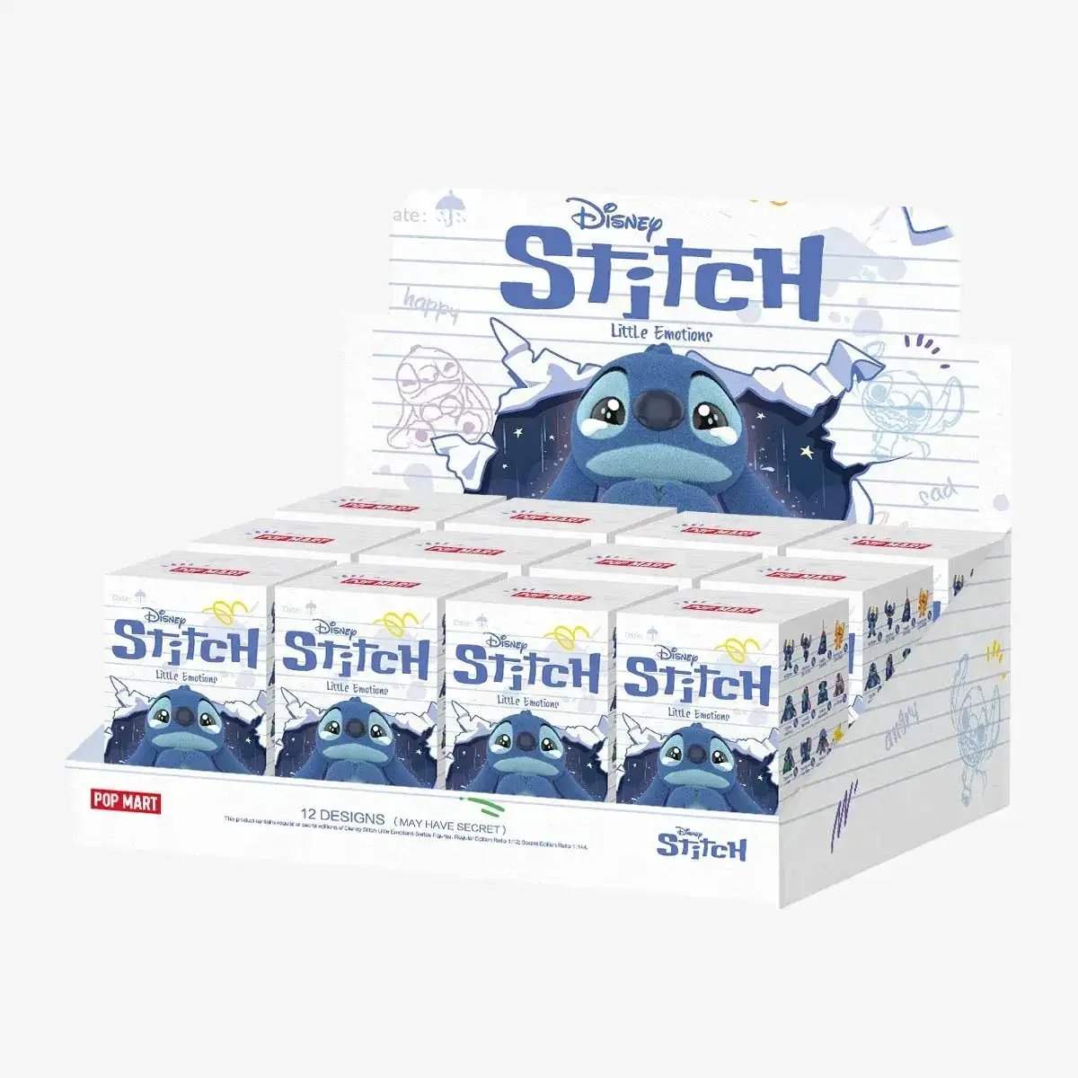 Disney Stitch Little Emotions Figures In Stock By Pop Mart - ToylandEU