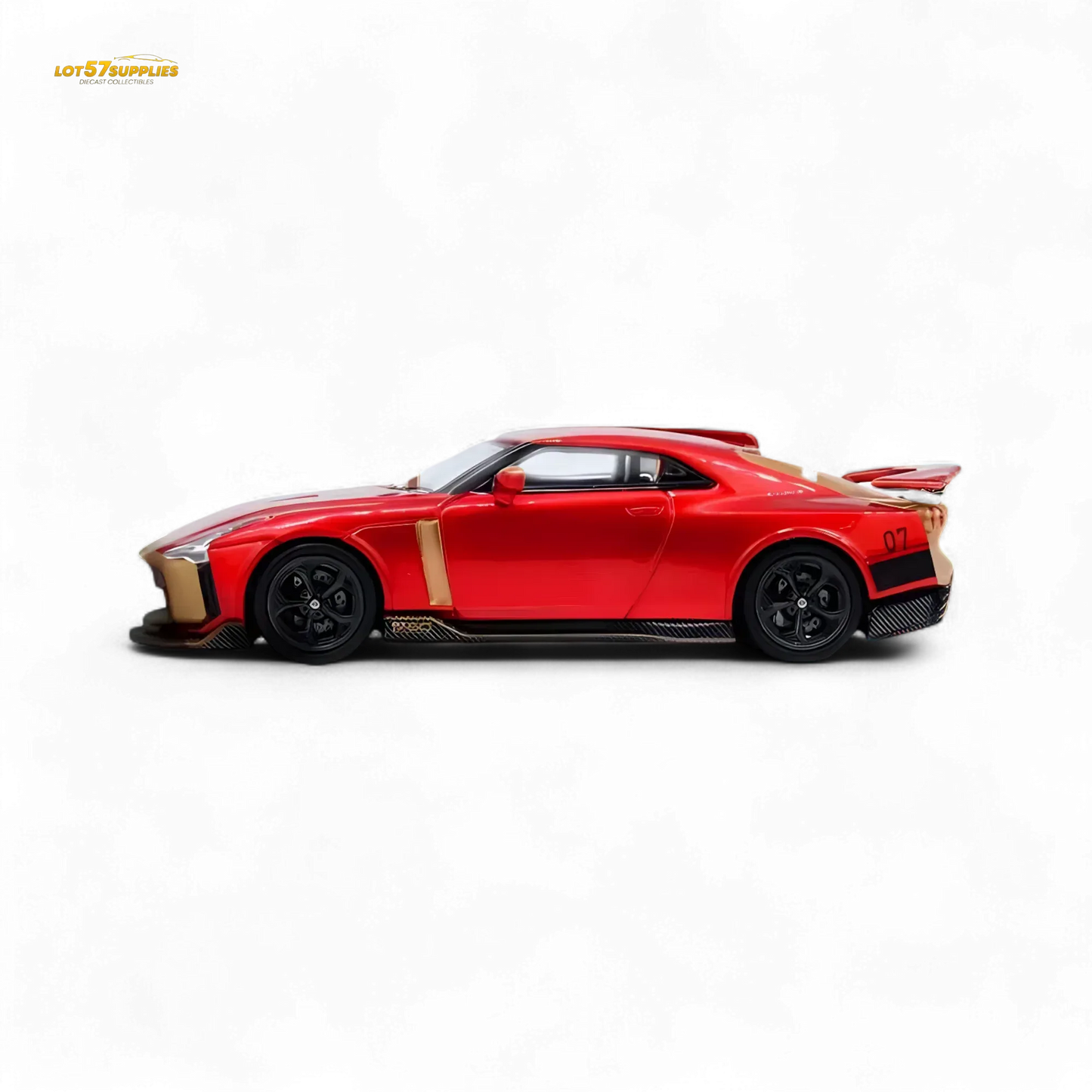 INNO64 R50 GT-R - Red 1:64 - ToylandEU