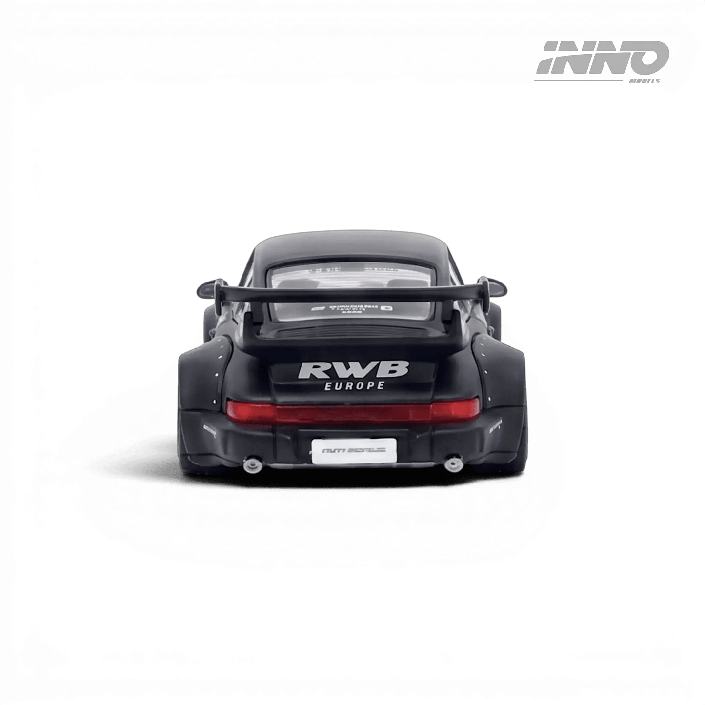 INNO64 RWB 964 Darth Vader Black Matt 1:64 - Lot57Supplies Diecast Shop