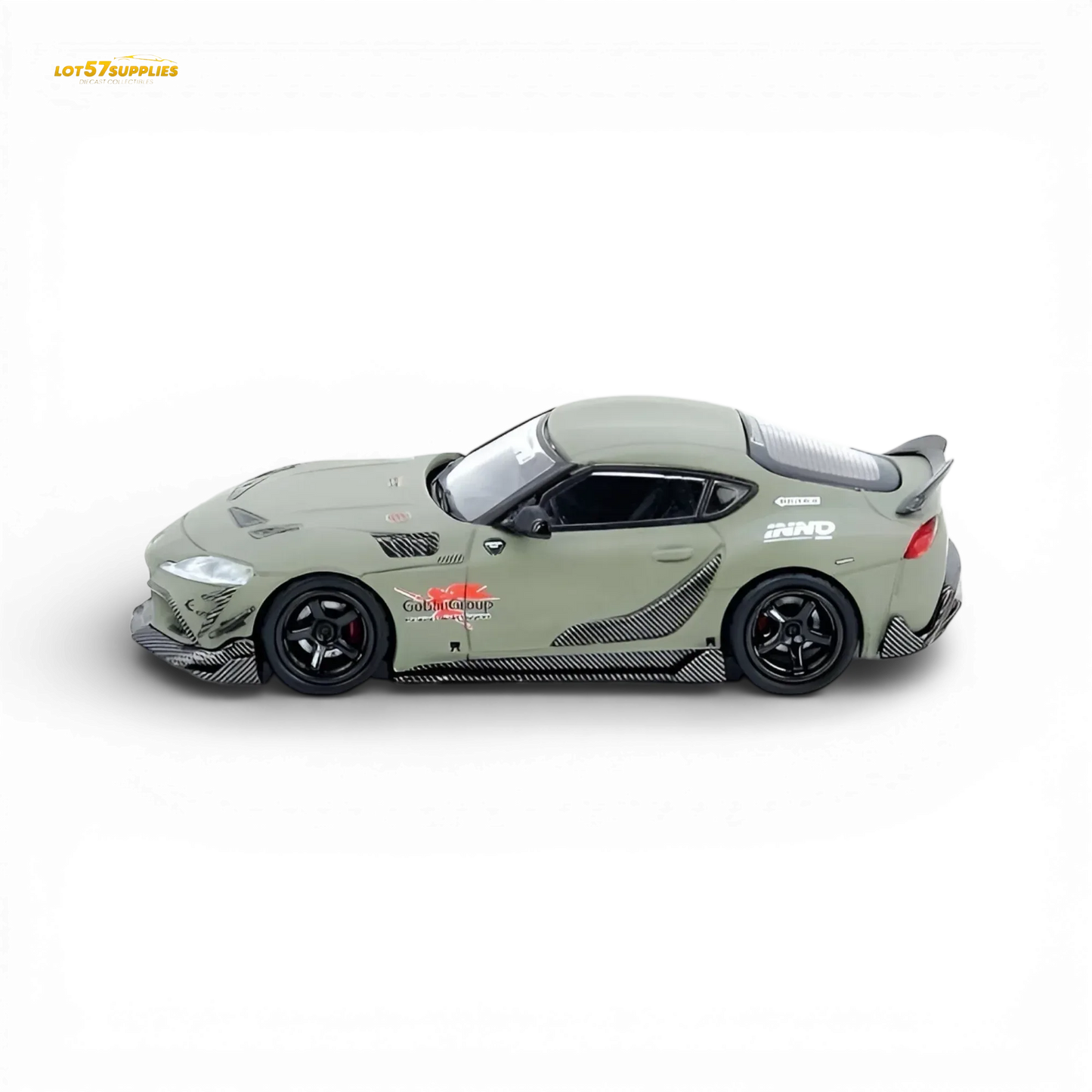 INNO64 Toyota Supra A90 Darwin Pro Diecast 1 64 Scale - ToylandEU