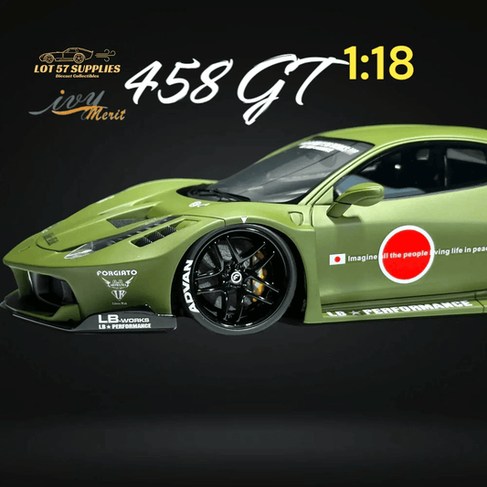 Ivy Merit 1 18 Scale Resin Gt Fighter Limited - ToylandEU™
