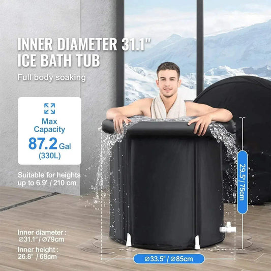Ice Bath Tub – Portable Cold Water Therapy for the Family - ToylandEU™