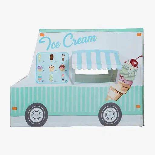Colorful Ice Cream Truck Playhouse For Imaginative Pretend Play - ToylandEU