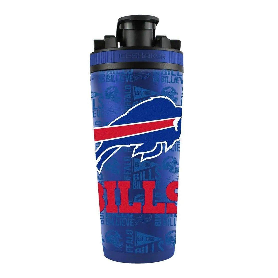 Buffalo Bills Ice Shaker 26 Ounce Stainless Steel Bottle - ToylandEU™