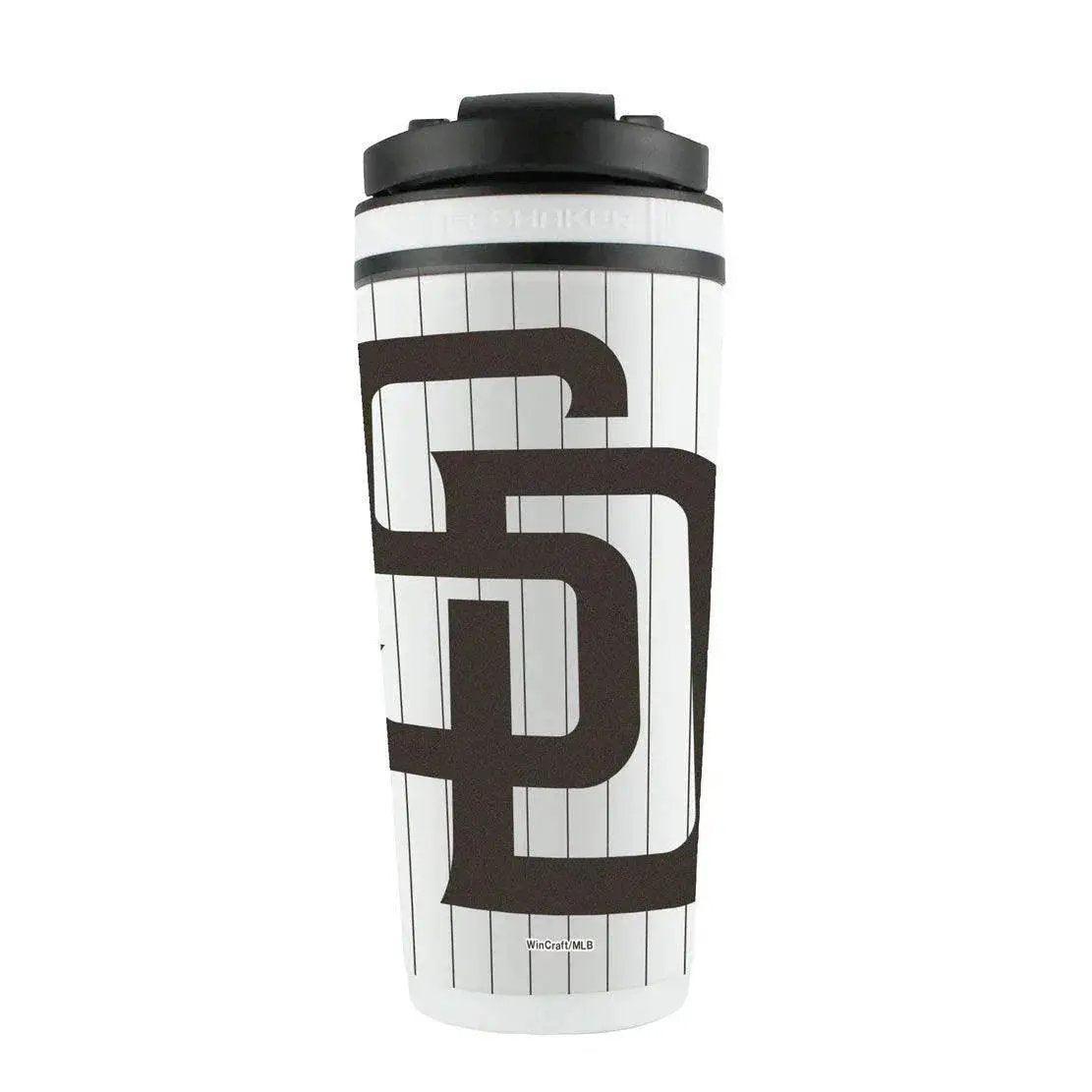 San Diego Padres Ice Shaker 26oz Stainless Steel Bottle - ToylandEU™