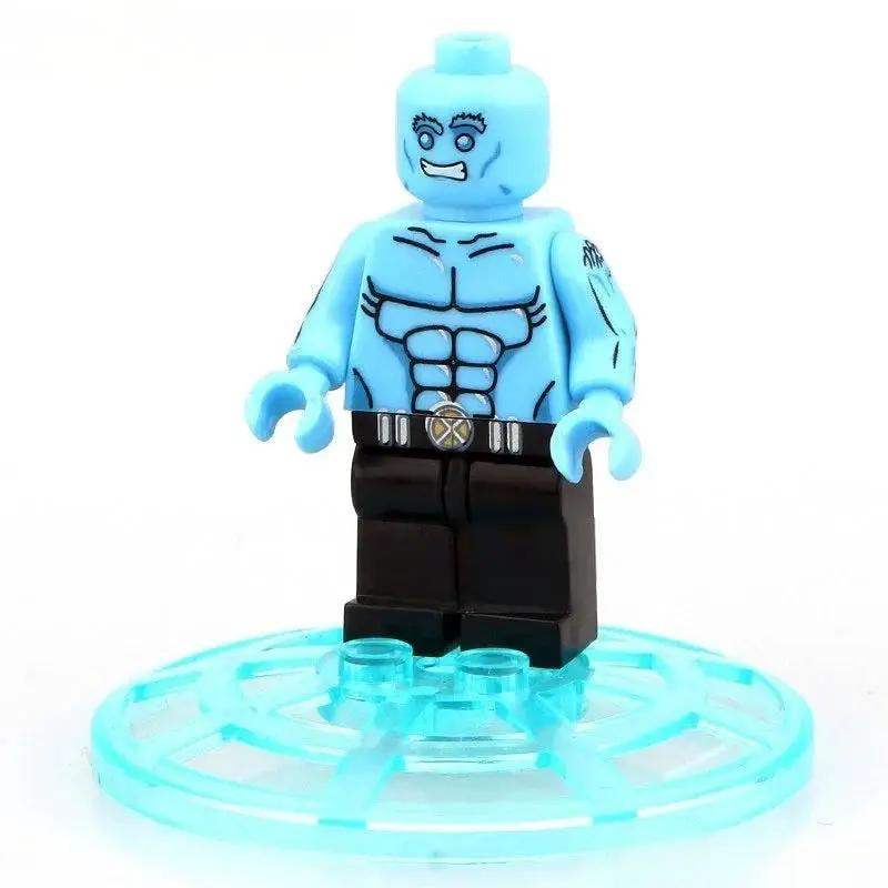 Iceman X Men Lego Minifigure Limited Edition Diorama - ToylandEU™
