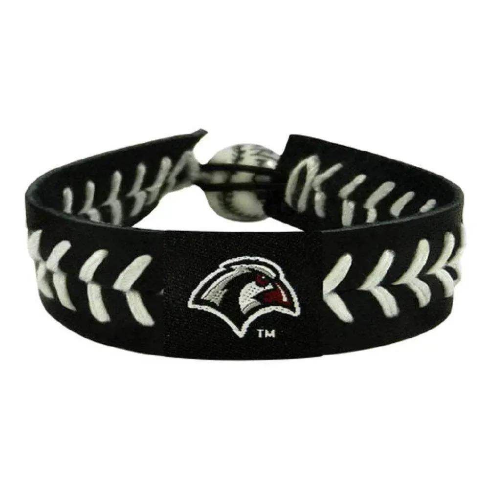 Idaho Falls Chukars Leather Bracelet Team Color Baseball - ToylandEU™