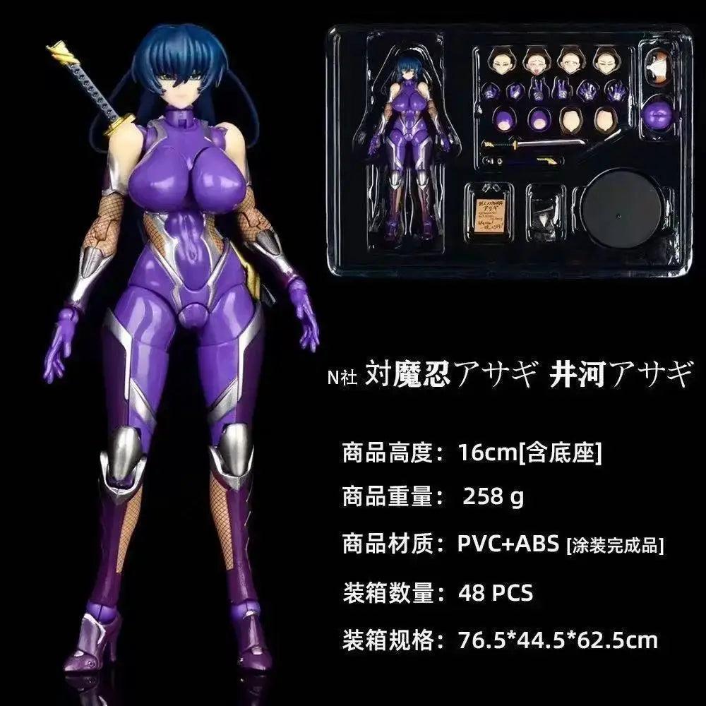 Igawa Asagi Action Figure Articulated With Extras - ToylandEU™