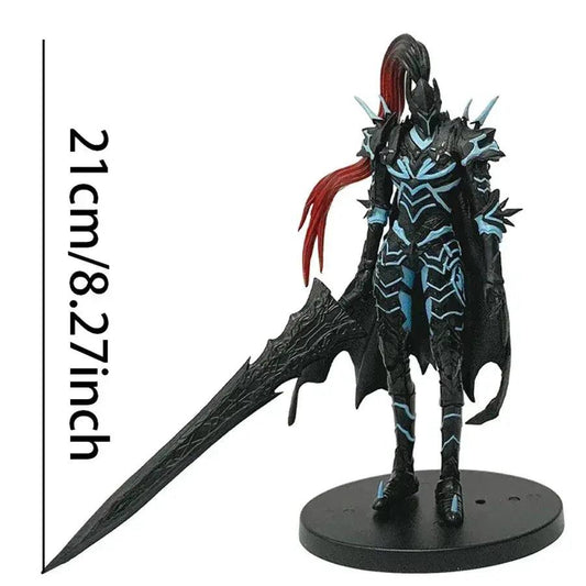 Igris Commander Figurine Blood Red PVC Commanding Pose - ToylandEU™