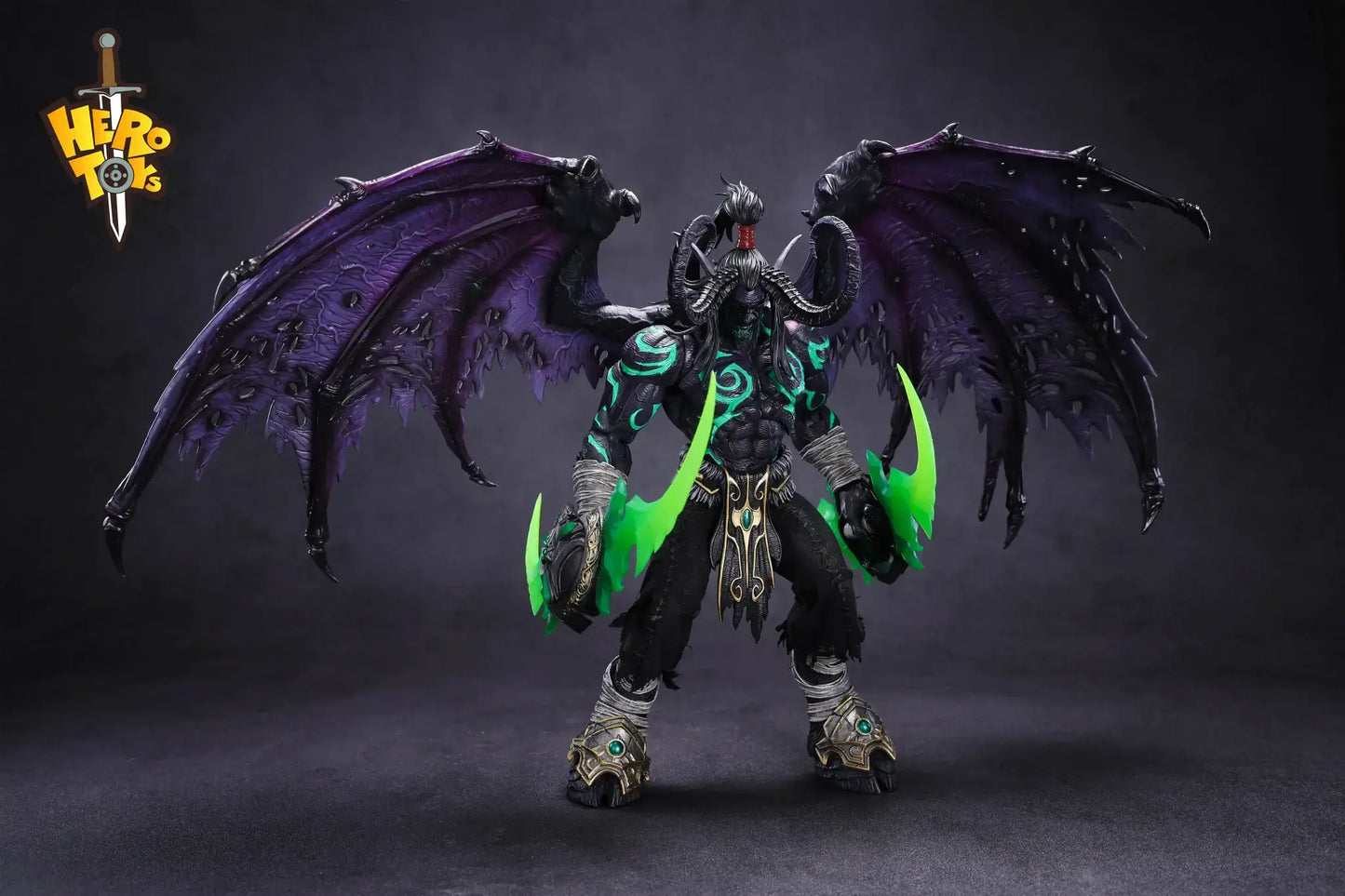 Illidan Stormrage OneTenth Scale Demon Hunter Action Figure Premium Collectible - ToylandEU