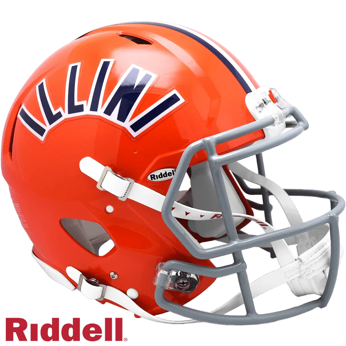 Illinois Fighting Illini Helmet Riddell Authentic Full Size - ToylandEU™