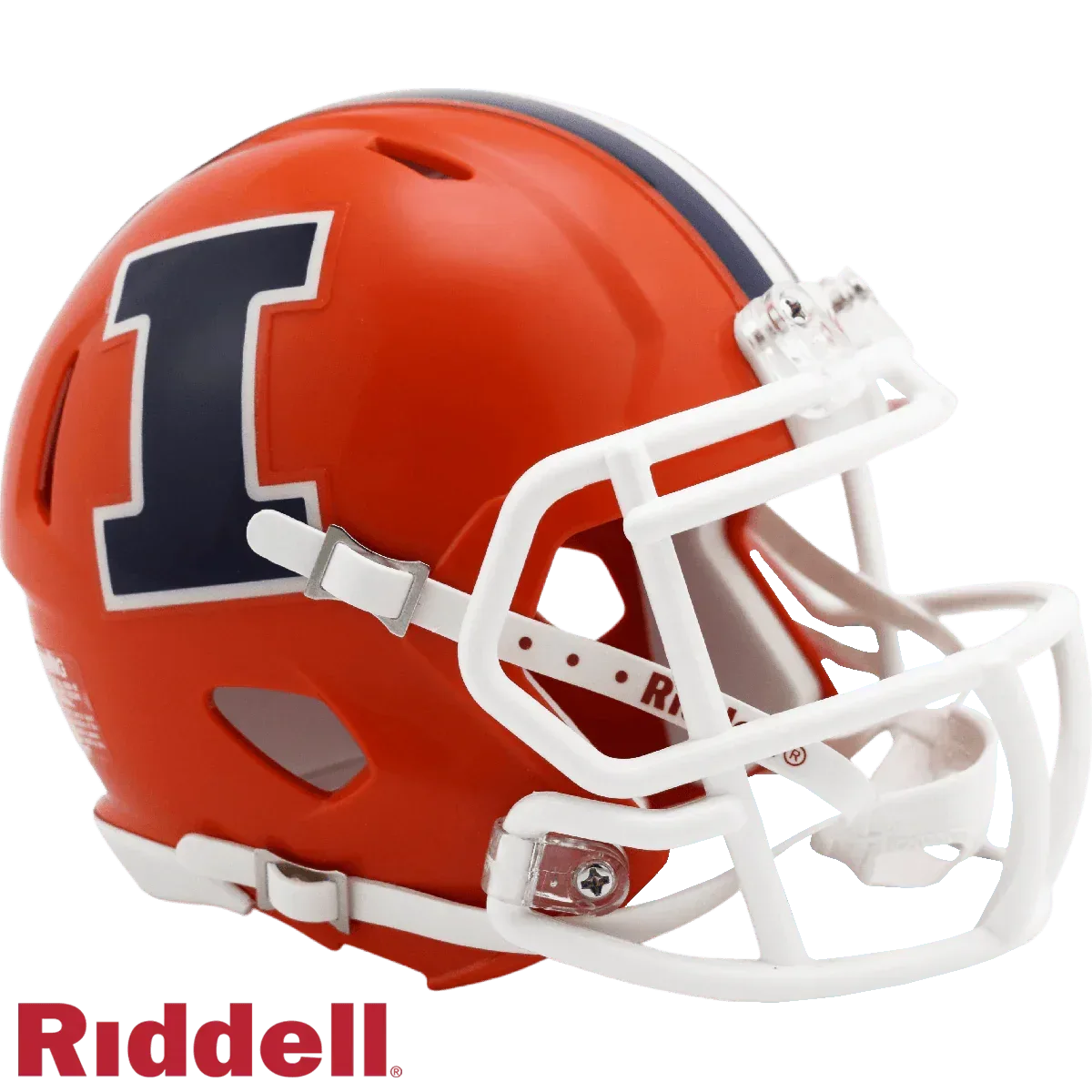 Illinois Fighting Illini Mini Speed Style Riddell Helmet - ToylandEU™