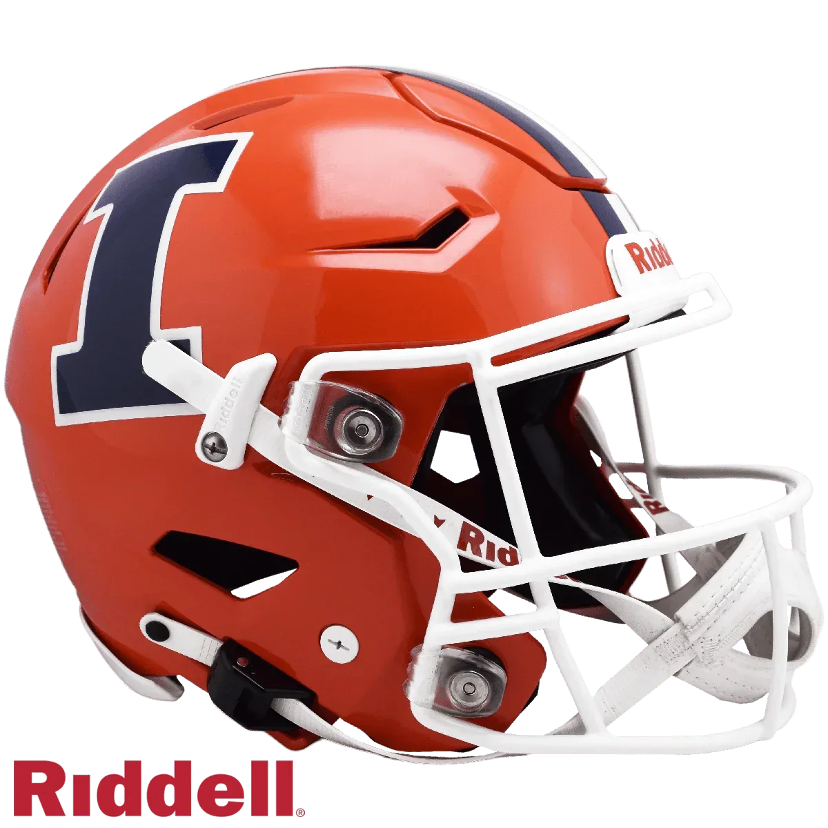 Illinois Fighting Illini Riddell Authentic SpeedFlex Helmet - ToylandEU