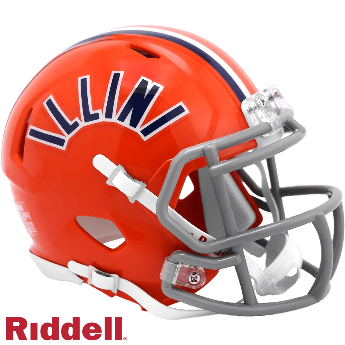 Illinois Fighting Illini Riddell Mini Speed Arched Helmet - ToylandEU™