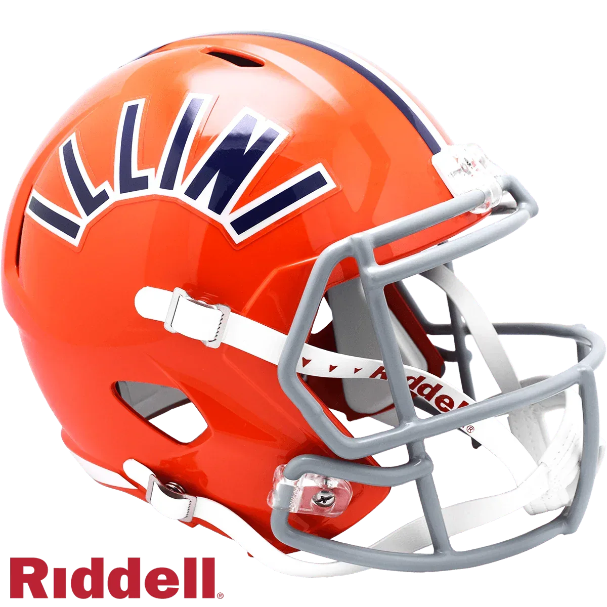 Illinois Fighting Illini Riddell Replica Speed Helmet - ToylandEU™
