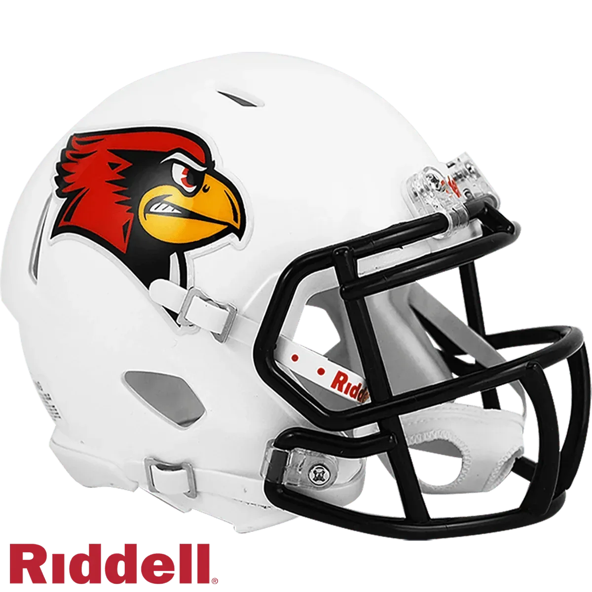 Illinois State Redbirds Mini Speed Helmet Riddell Replica - ToylandEU™
