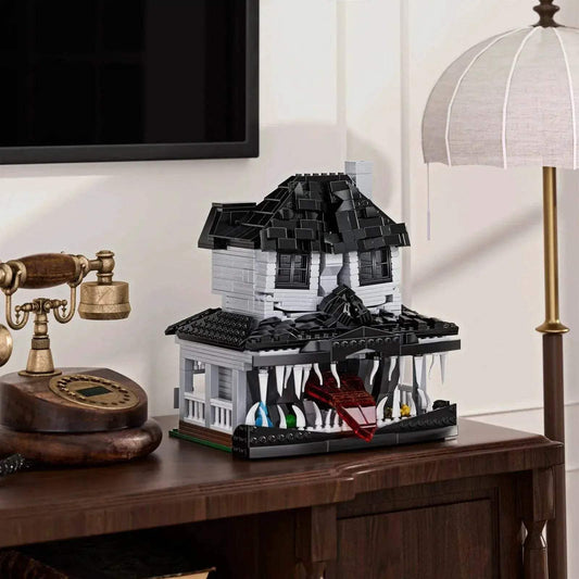 Illuminated Haunted House Blocks Model Toyland EU - ToylandEU™