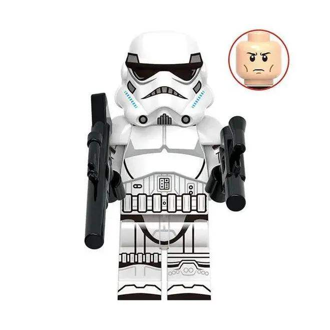 Imperial Stormtrooper Star Wars Lego Compatible Minifigure 1 - Minifigure Toys