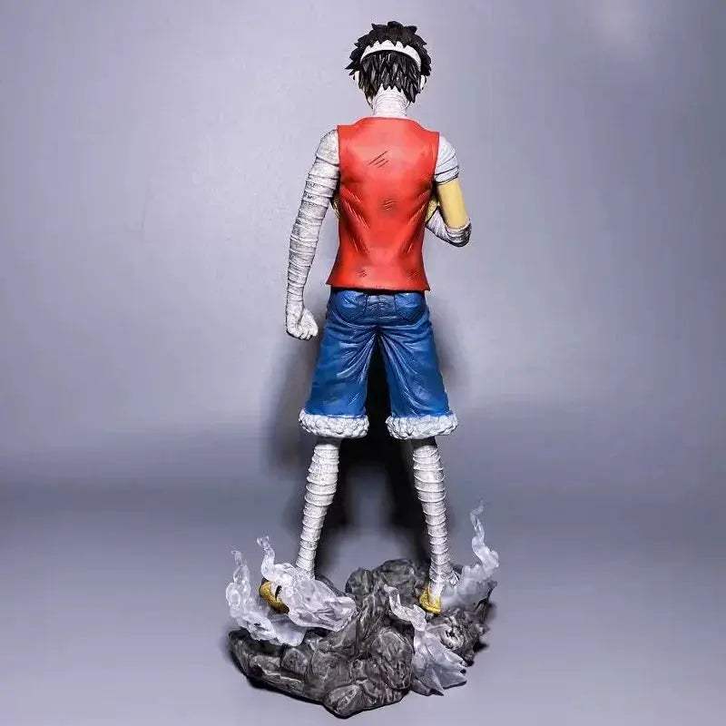 In Silent Tribute Monkey D Luffy Anime Figure, One Piece Anime Figurines 26 CM - ToylandEU