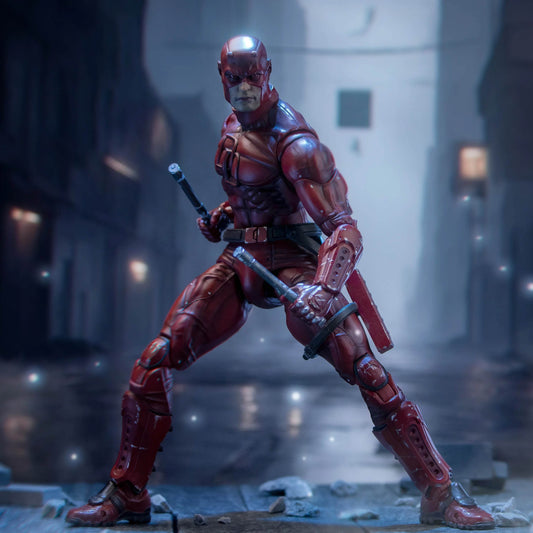 In Stock - FlefToys Daredevil 8 Inch Action Figure Legends - ToylandEU