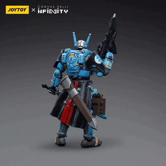 In Stock JOYTOY Infinity Knight Of Santiago Hacker Action Figure - ToylandEU™
