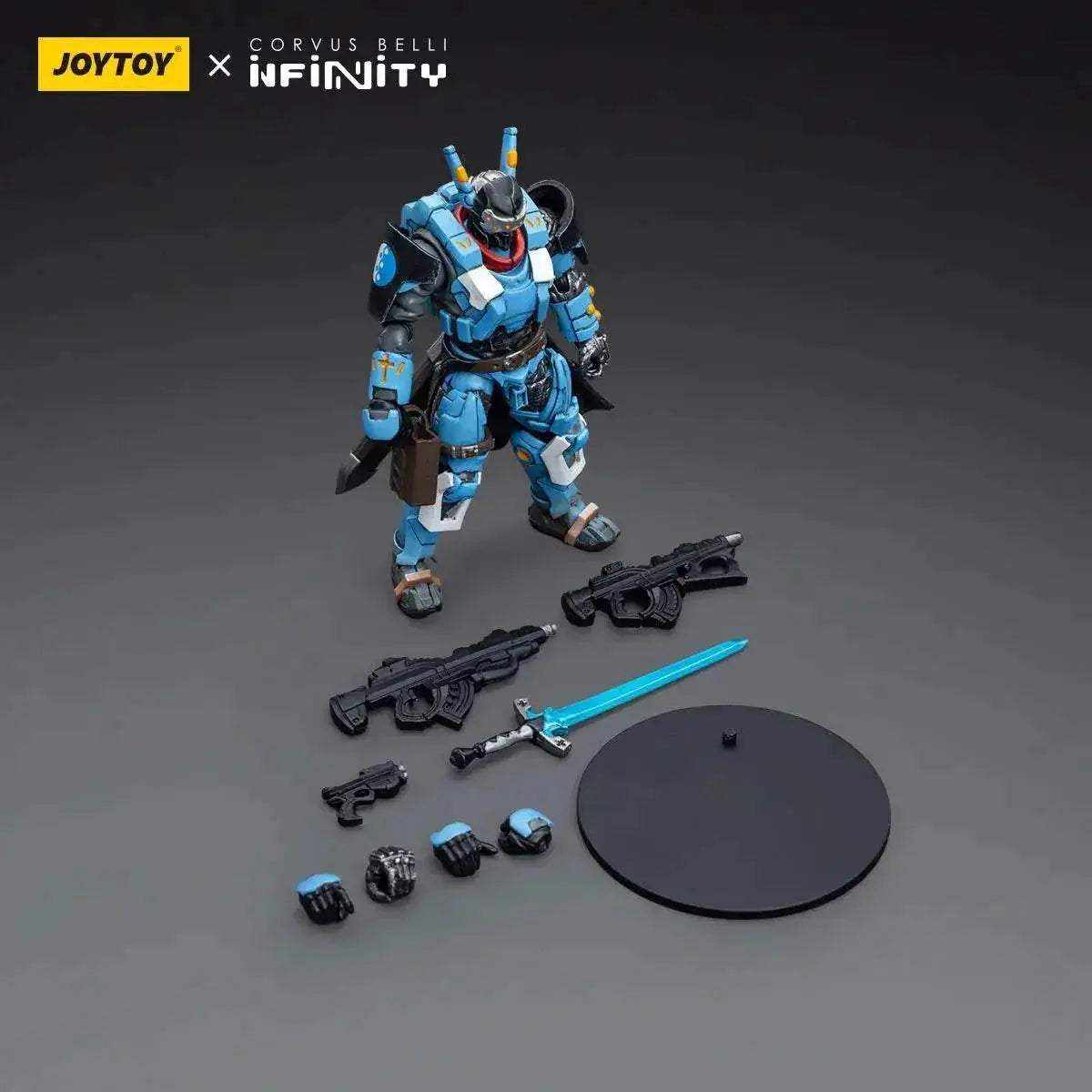 In Stock JOYTOY Infinity Knight Of Santiago Hacker Action Figure - ToylandEU™