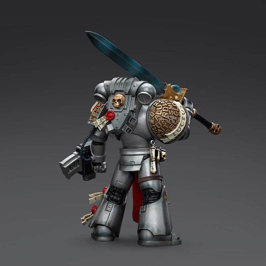 In Stock JOYTOY Warhammer 40K Grey Knights Justicar Figure - ToylandEU