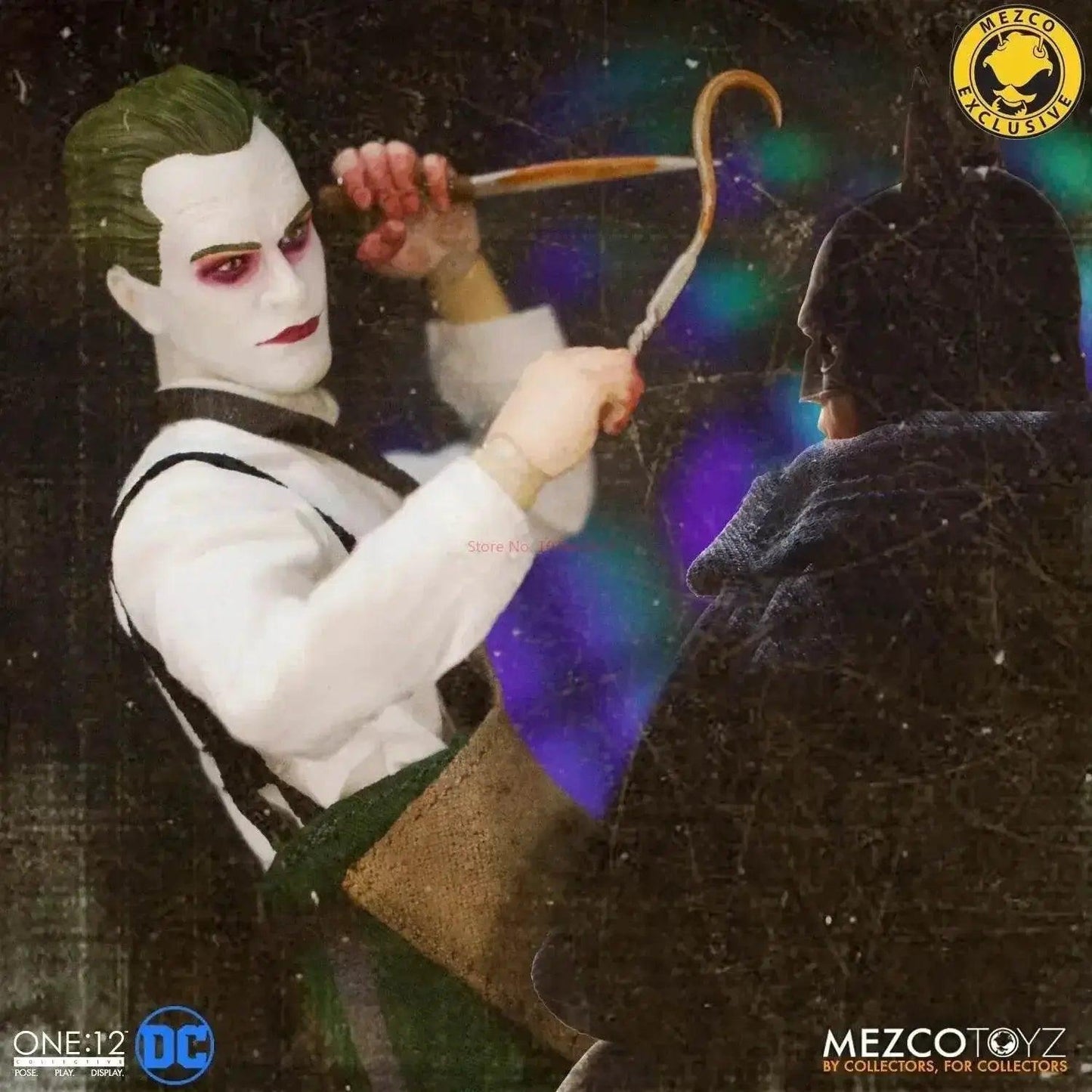 In Stock Mezco Ant One 12 Dc Gaslamp Joker Gift Set - ToylandEU™
