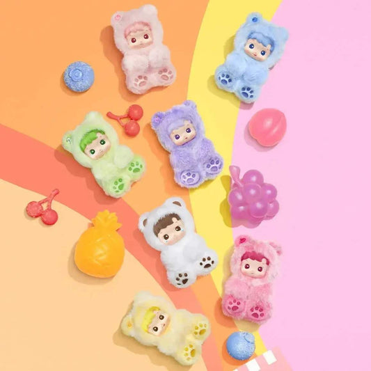 Popmart HACIPUPU Gummy Bear Vinyl Plush Pendant Sealed - ToylandEU™