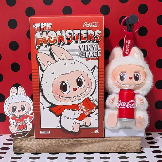 Labubu Coca Cola Series Vinyl Figure Popmart Sealed - ToylandEU™