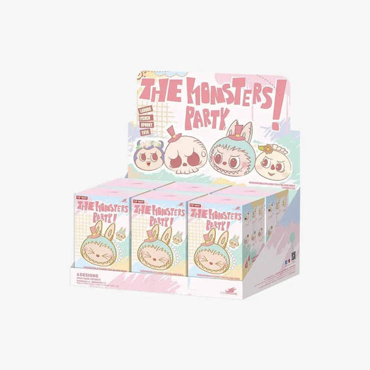 Popmart Party Series Reversible Plush Toy Sealed Box - ToylandEU