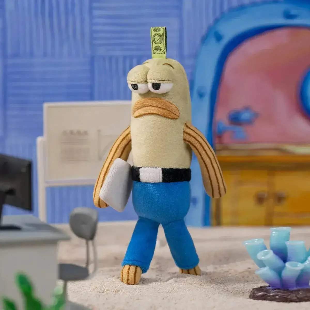 SpongeBob Plush Bikini Bottom Buddies Blind Box Collectible - ToylandEU
