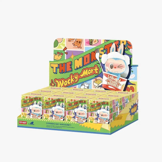Pop Mart Wacky Mart Figures Blind Box Collectible Surprise - ToylandEU