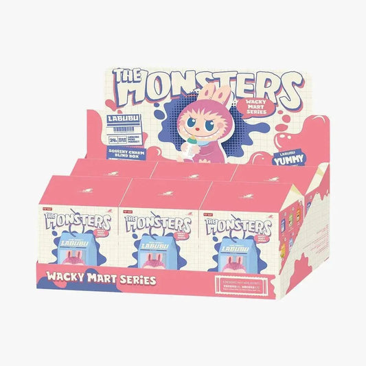 POPMART Wacky Mart Pinch Pendant Sealed Blind Box - ToylandEU™