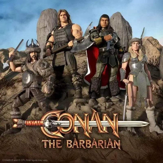 In Stock Super 7 Seven Inch Joint Movable Doll King Conan - ToylandEU™